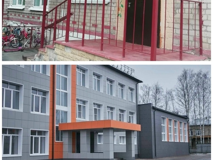 В Ярославской области школьники не смогли пойти в отремонтированную школу