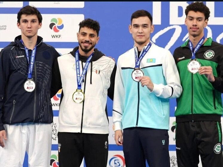 Дагестанский каратист стал призером международного турнира в Тбилиси