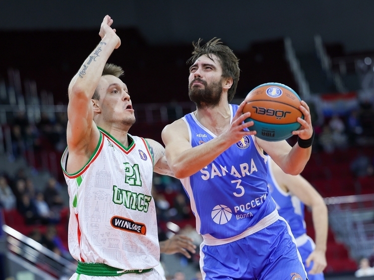 БК «Самара» проиграл «УНИКСу» из Казани дома со счетом 80:105