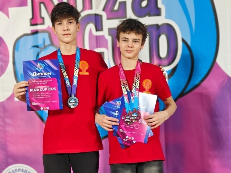 Пловцы из Серпухова отличились на соревнованиях «RUZA CUP»