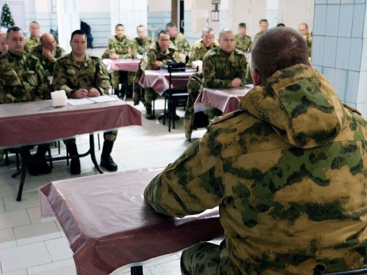 В Управлении Росгвардии по Херсонской области стартовал зимний период подготовки