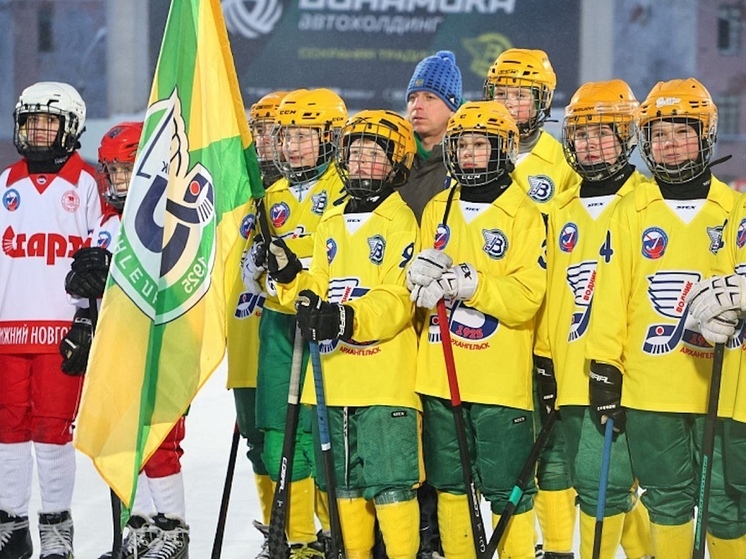 Молодёжка «Водника» завоевала бронзу на всероссийских соревнованиях
