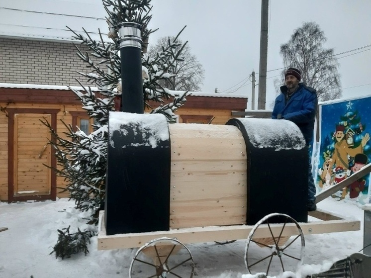 В Кохме появился самовар на 222 литра