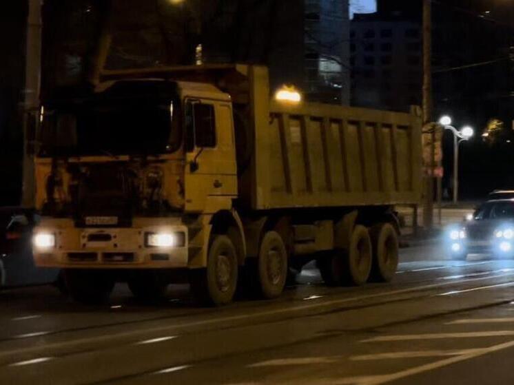 Проезд грузовиков ограничили на перевалах под Горячим Ключом и Новороссийском