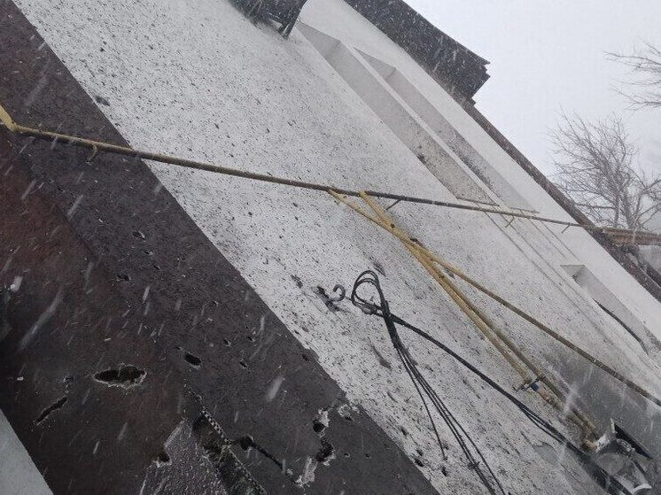 ВСУ обстреляли Каховку - поврежден газопровод