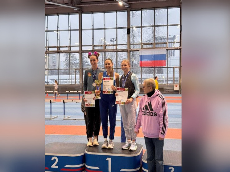 Легкоатлетка из Башкирии стала призером всероссийского турнира