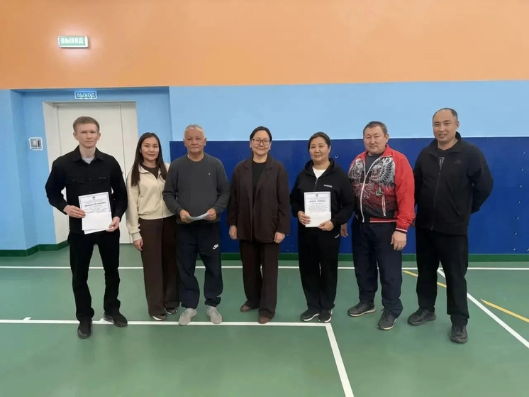 В Калмыкии прошел турнир по волейболу среди работников образования