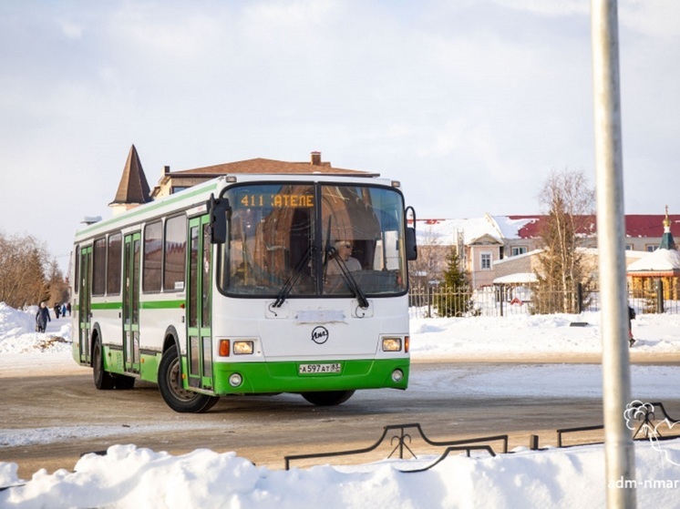 Новые тарифы на проезд в автобусах вводят в НАО