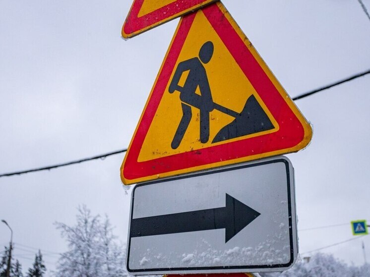 Движение по улице Ленсовета ограничат из-за ремонта теплосети в Петербурге