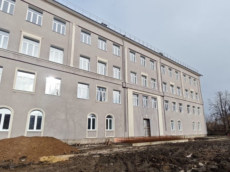 В Орджоникидзевском районе города подходит к концу масштабная реконструкция одного из значимых учреждений дополнительного образования — Дома детского и юношеского творчества