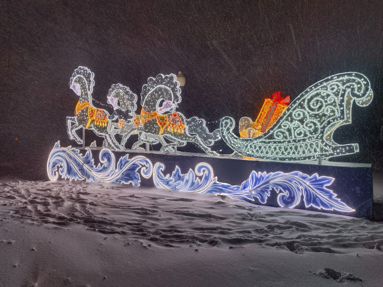 В Белгородскую область придут крепкие морозы 13 января