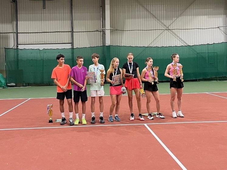 Туляк Прохор Кожеуров получил серебро на соревнованиях по теннису