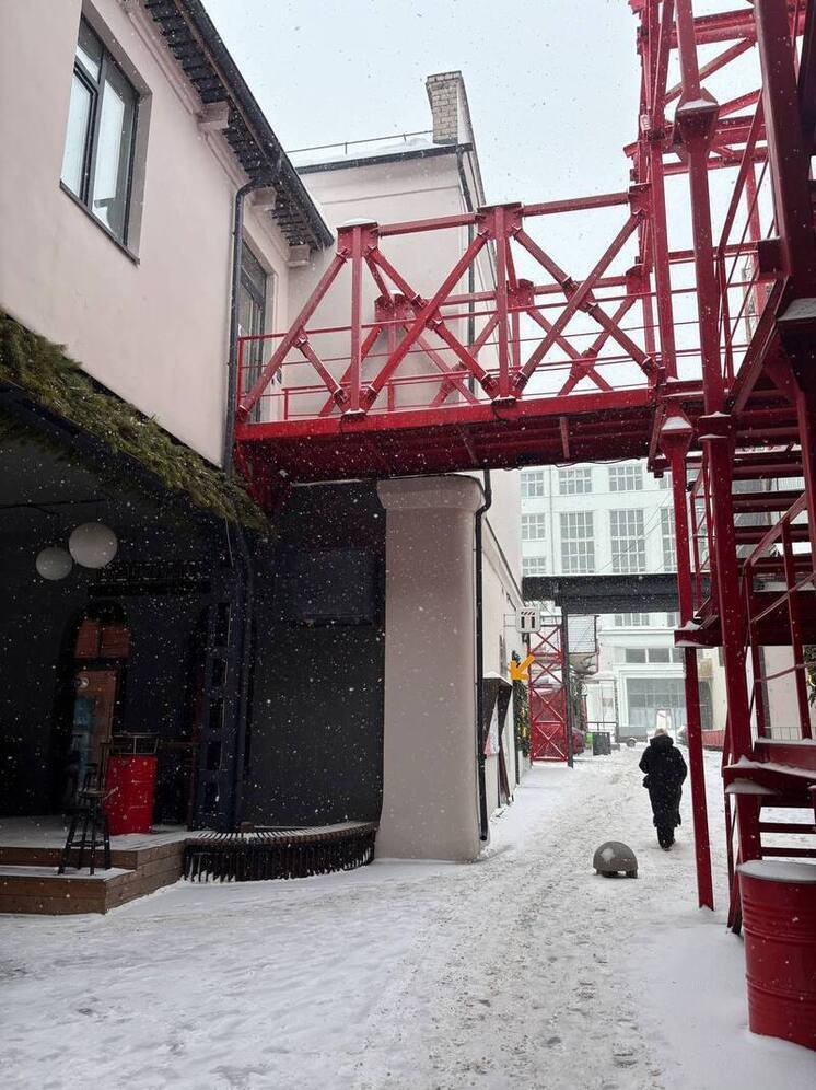 Сильная метель накрыла Самару 12 января 2026 года