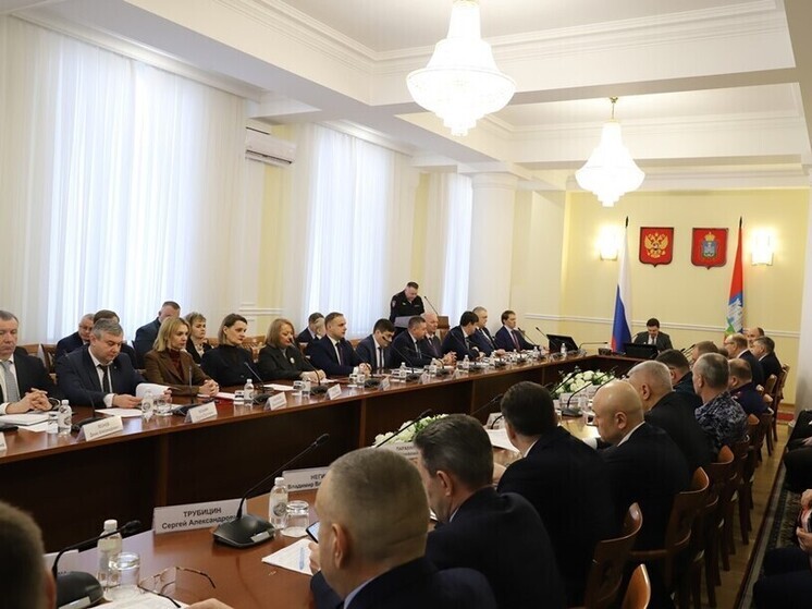 В Орловской области новогодние праздники обошлись без нарушений общественного порядка