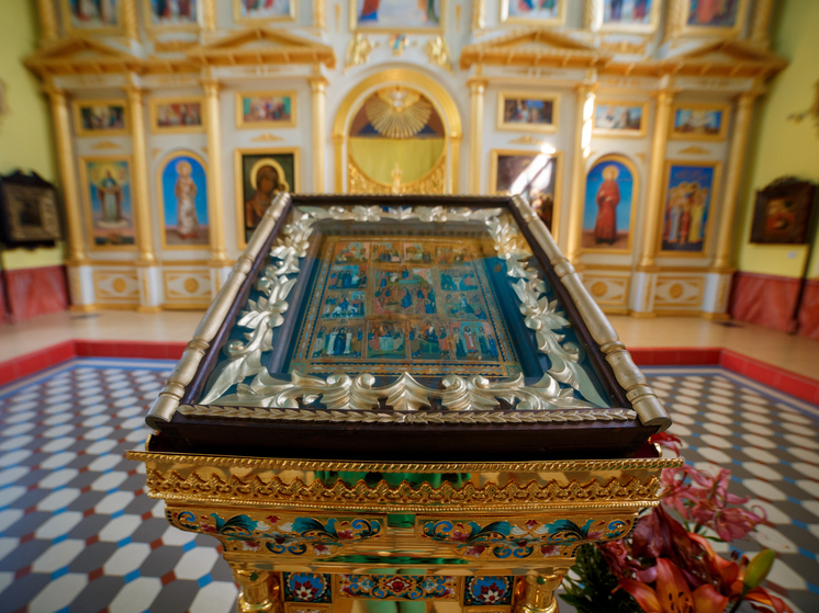 В храме Тверской области прошел молебен о защите жизни нерожденных детей