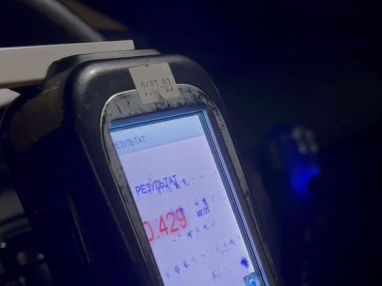 Новогодние праздники подарили калининградским гаишникам 33 пьяных водителя