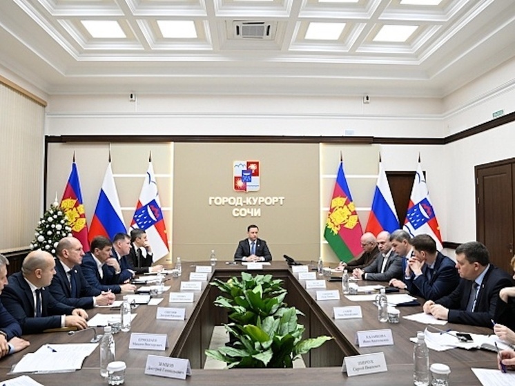 Глава Сочи Андрей Прошунин попросил не ездить в Красную Поляну на личных авто