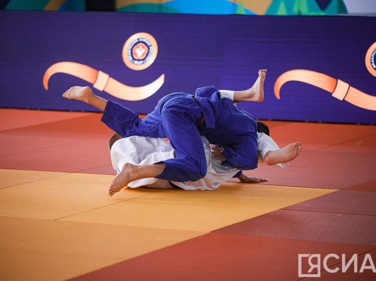 Сборная Якутии по дзюдо готовится к первенству России