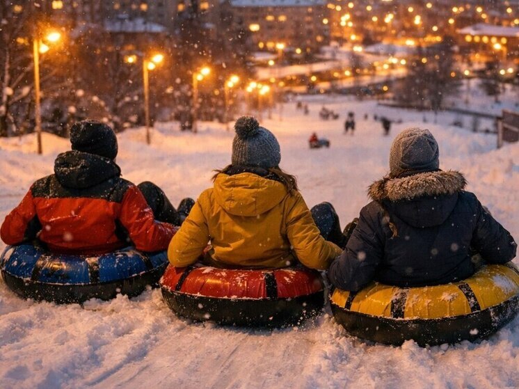 Серпухов оказался в числе лидеров по травмам на зимних горках за новогодние праздники