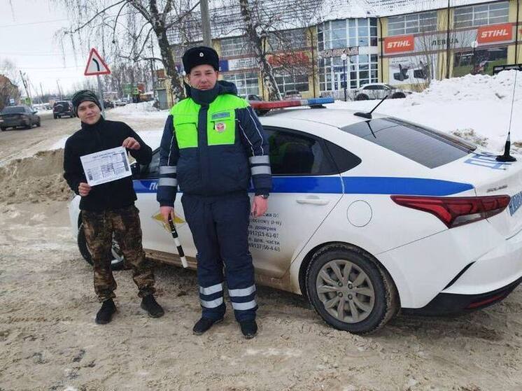 ГАИ Рязанской области продолжает работу в усиленном режиме из-за непогоды