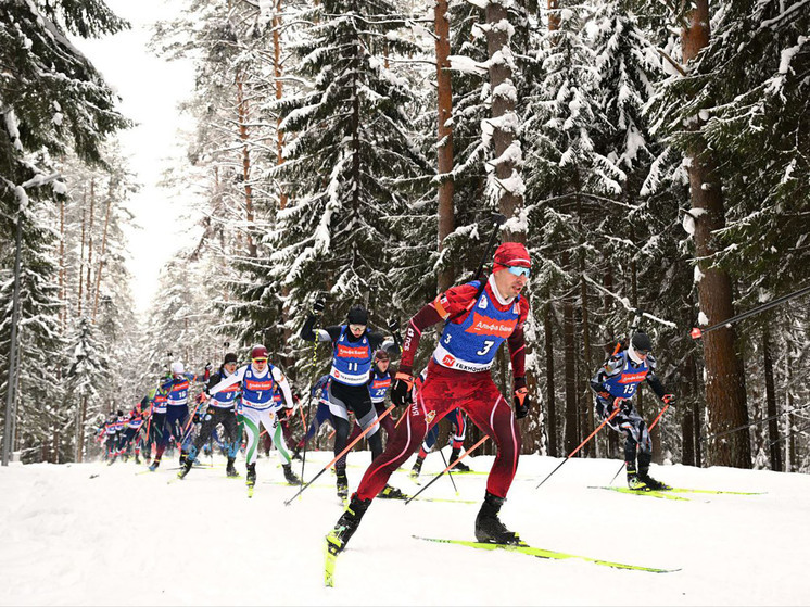 Чемпионат России по биатлону заставил задуматься лидеров и добавил прыти молодым