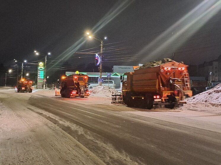 В Курской области спасатели МЧС предупредили об ухудшении погоды до 13 января