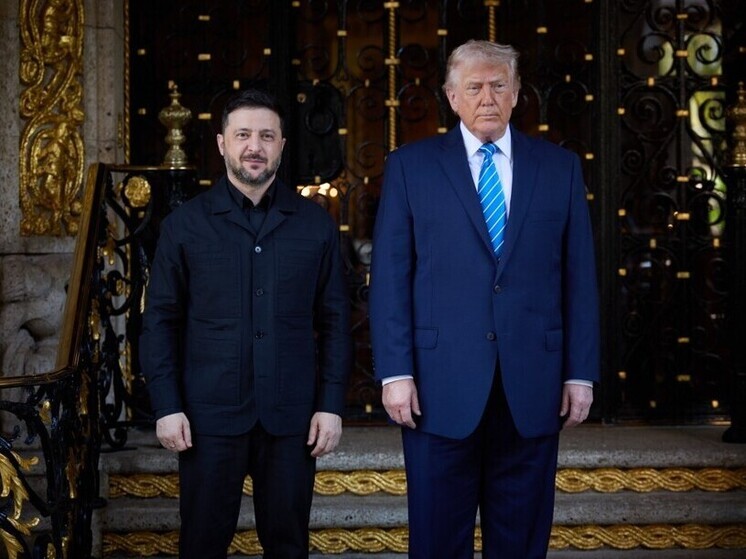 Трамп заявил, что он единственный, кто есть у Зеленского