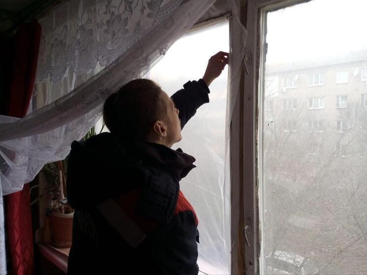 Тверские строители помогают восстанавливать дома Бердянска после атаки беспилотников