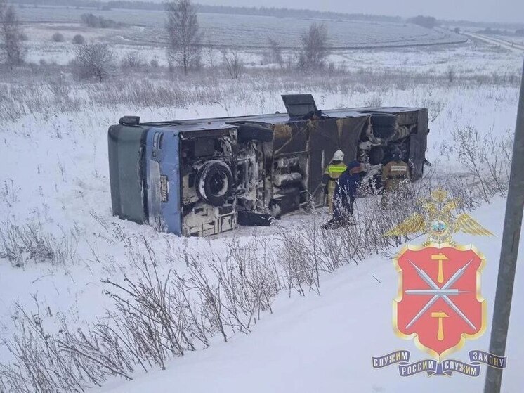 Трое пострадавших в ДТП с автобусом под Тулой туристов все еще остаются на лечении