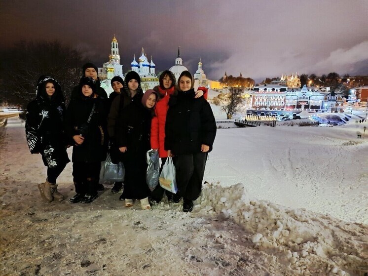 Юные паломники из Донбасса посетили святыни России