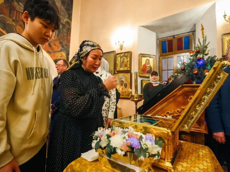 Мощи святителя Иннокентия Московского привезут в Спасский монастырь Якутска