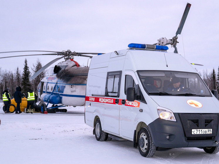 На Ямале бригады скорой помощи в праздники совершили 4,5 тысячи выездов