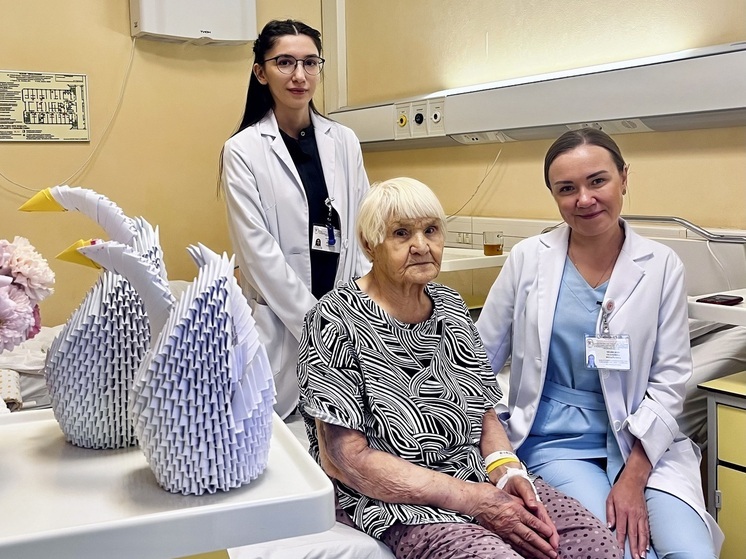 В Югре спасли 96‑летнюю пациентку с удивительной судьбой