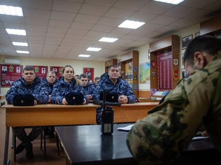 В Пензенской области начался зимний период подготовки личного состава Росгвардии