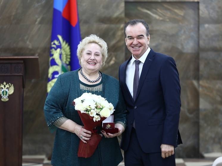 В Краснодаре отметили 304-ю годовщину образования органов прокуратуры России