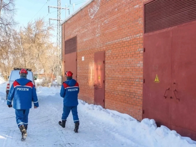 Новосибирские энергетики обеспечили стабильное электроснабжение в период новогодней непогоды