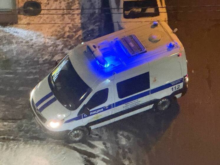 В новогоднюю ночь в центре Петербурга задержали свыше тысячи человек