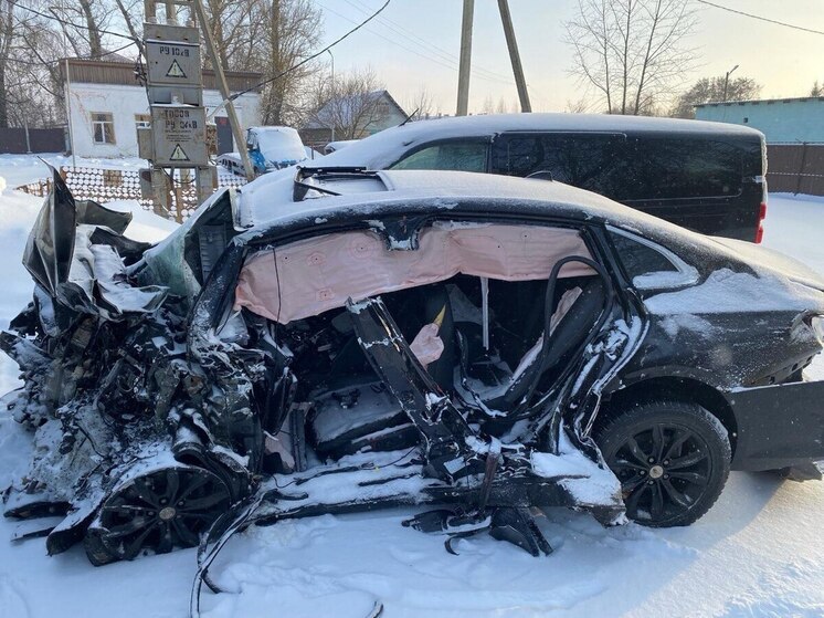 Появились подробности ДТП с двумя погибшими в Орловской области