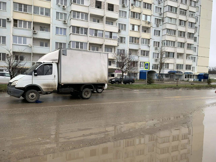 ГИБДД: Водитель «Газели» сбил ребенка на пешеходном переходе в Армавире