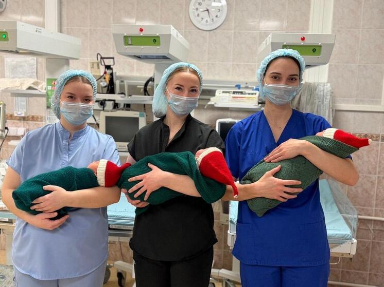 В Югре в новогодние праздники родились 382 малыша