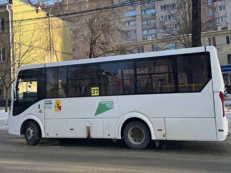 В Воронеже маршрутка сбила пенсионерку, переходившую дорогу у «Памятника Славы»