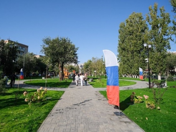 По итогам Всероссийского онлайн-голосования в рамках национального проекта «Инфраструктура для жизни» 2 проекта благоустройства общественных территорий были выбраны волгоградцами на 2026 год