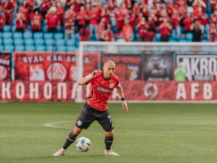 В «Акроне» подтвердили уход Константина Савичева из клуба