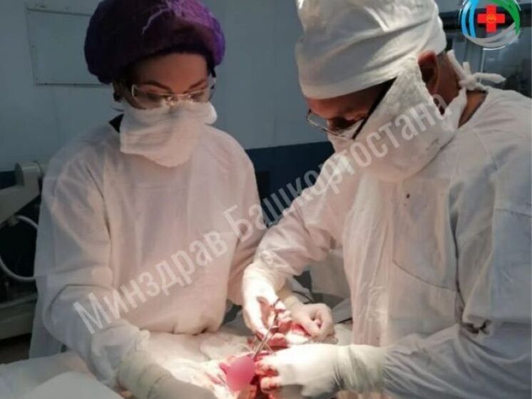 Врачи из Башкирии помогли пациенту с разрывом связки в коленном суставе