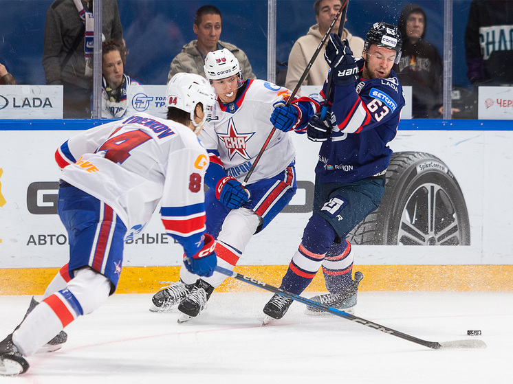 ХК «Лада» сыграет с петербургским СКА в Тольятти вечером 12 января