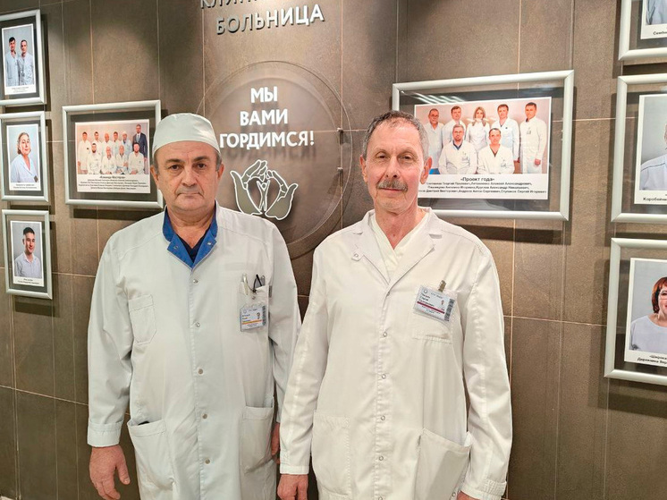 В Липецке врачи восстановили здоровье 85-летней пациентки после сложной операции