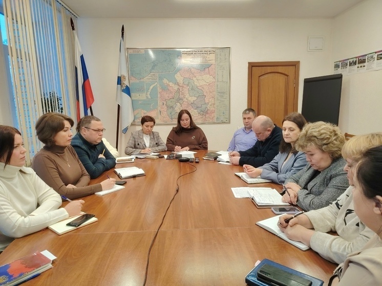 Первая в 2026 году производственная планёрка на Пинежье прошла под руководством главы Пинежского округа Людмилы Колик