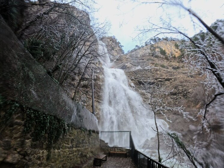 Сильные осадки в Ялте пополнили запасы водохранилищ региона