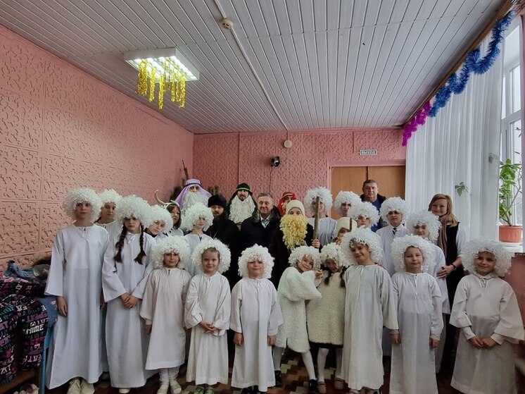 Депутаты Курской облдумы организовали праздничные мероприятия для детей и взрослых на Новый год и Рождество