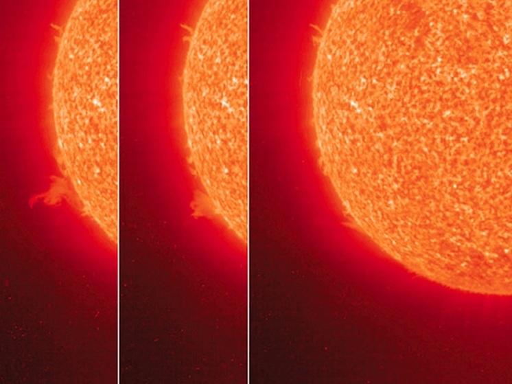 Обратная сторона Солнца подготовила для псковичей сюрприз в виде повышенной активности